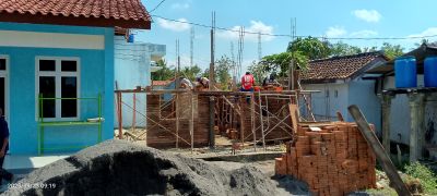 Pembangunan Fisik Desa Tanjungsari Kecamatan Buluspesantren
